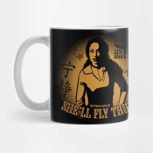 She'll Fly True Mug